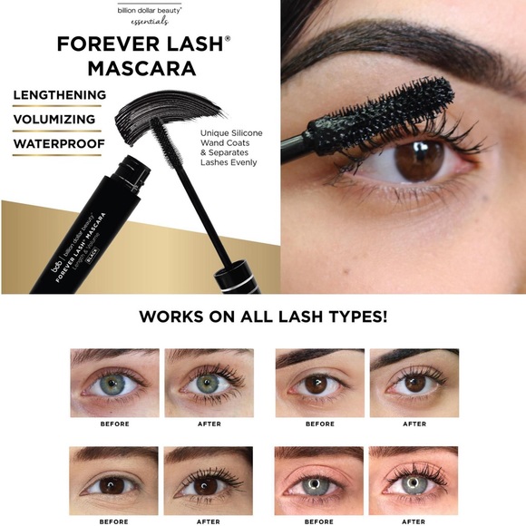 Billion dollar beauty, forever, lash, waterproof mascara ✨ NEW - Picture 1 of 2